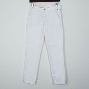 Pilcro and the Letterpress Womens Hypen‎ Straight Leg Trousers Size 25 Low Rise